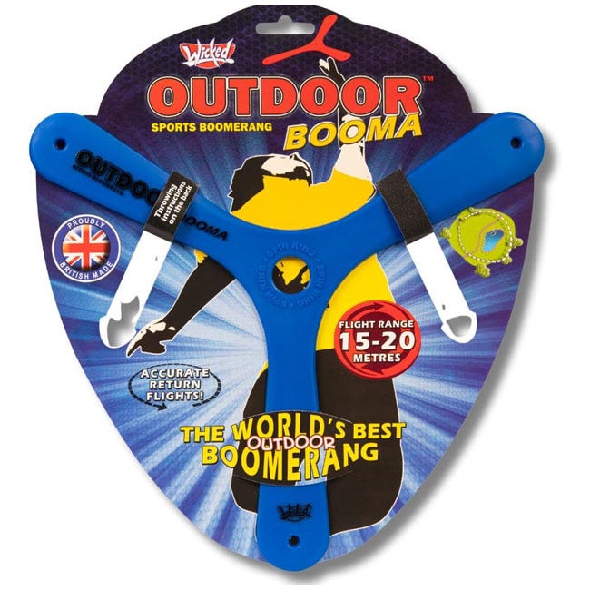 WICKED OUTDOOR BOOMA 15-20M BOOMERANG