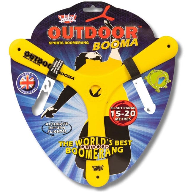 WICKED OUTDOOR BOOMA 15-20M BOOMERANG