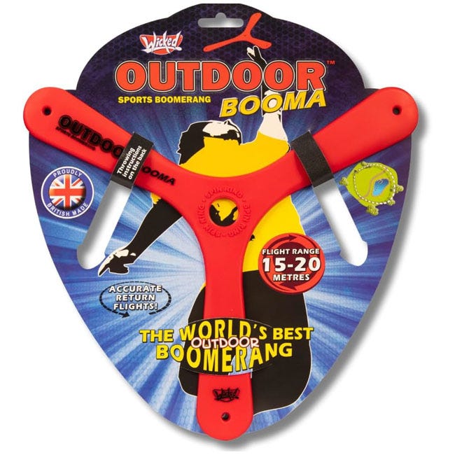 WICKED OUTDOOR BOOMA 15-20M BOOMERANG