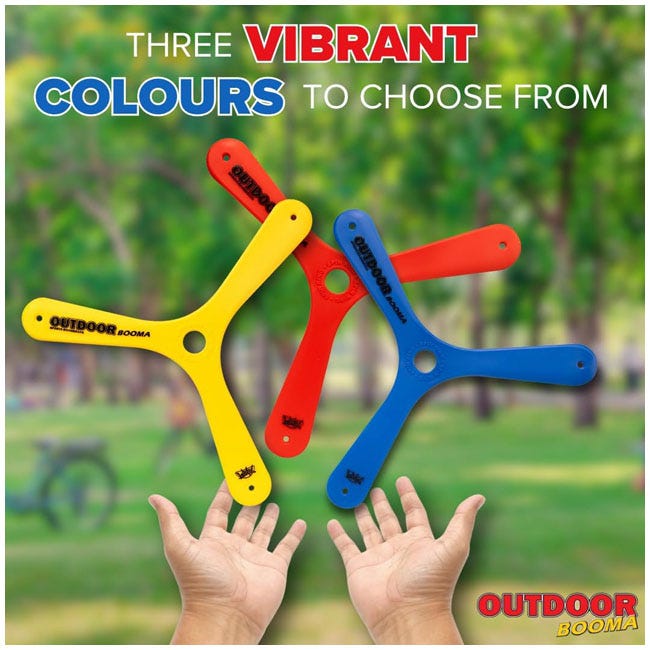 WICKED OUTDOOR BOOMA 15-20M BOOMERANG