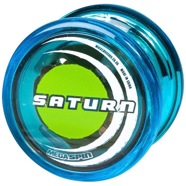 WICKED MEGA SPIN SATURN COLOR YOYO