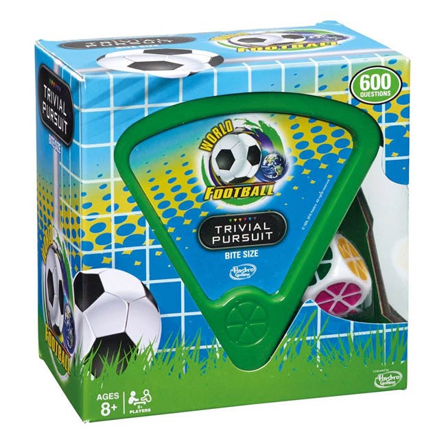 WINNING MOVES TRIVIAL PURSUIT WORLD FOOTBALL STARS