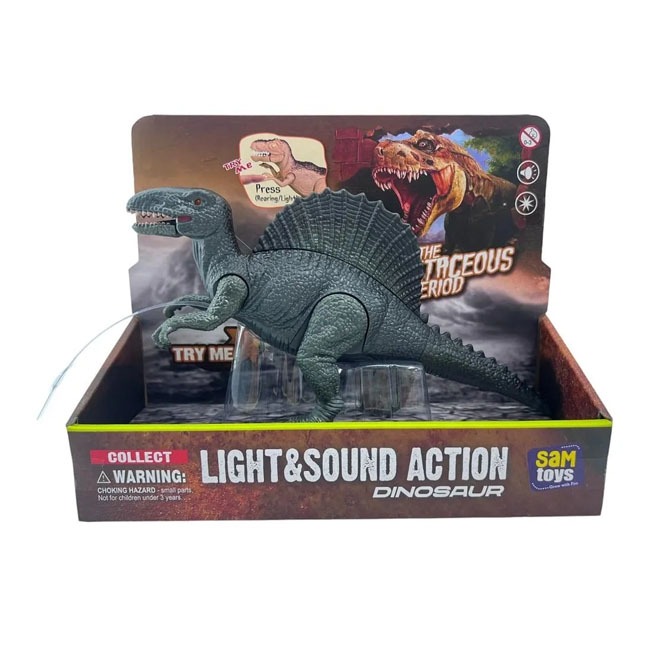 SAM TOYS PRESS N PLAY SPINOSAURUS