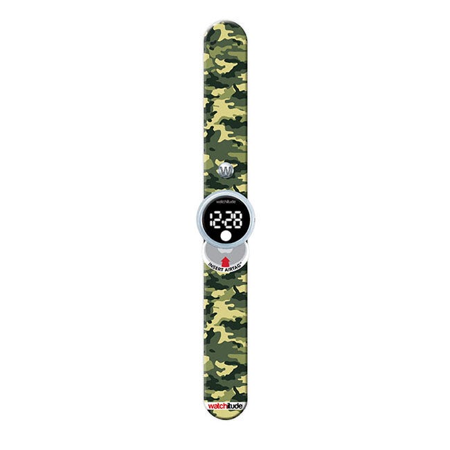 WATCHITUDE TAG D WATCHTIUDE ARMY CAMO