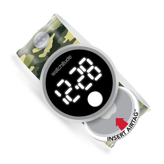 WATCHITUDE TAG D WATCHTIUDE ARMY CAMO