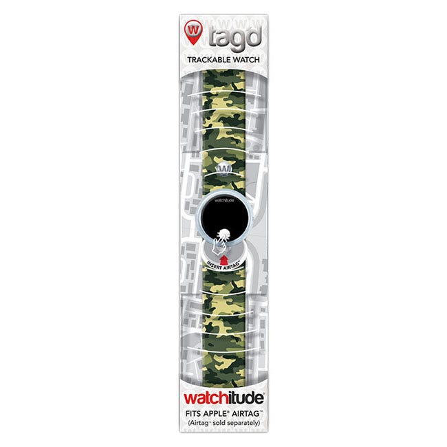 WATCHITUDE TAG D WATCHTIUDE ARMY CAMO