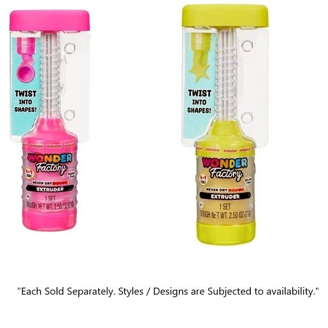 WONDER FACTORY NEVER DRY DOUGH EXTRUDER