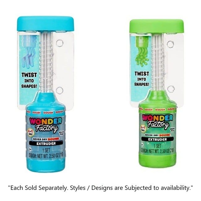 WONDER FACTORY NEVER DRY DOUGH EXTRUDER