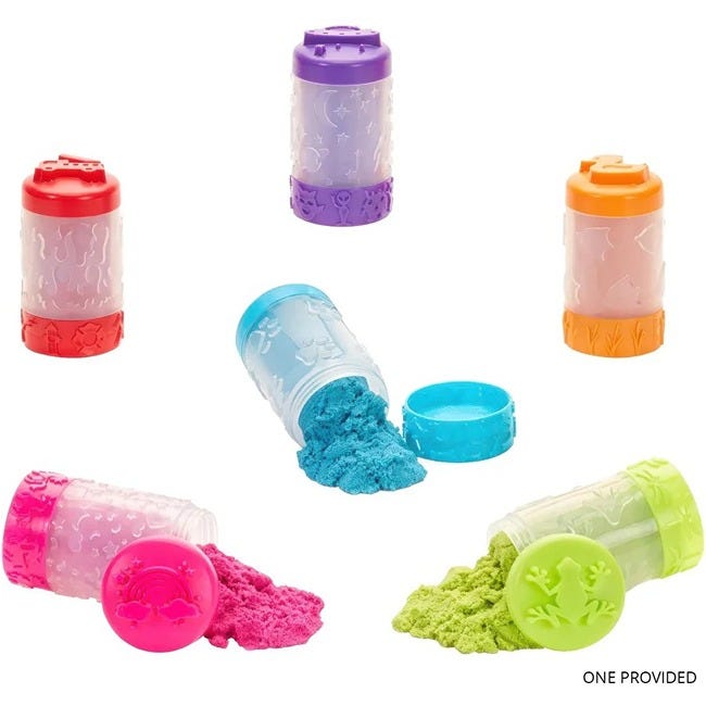 WONDER FACTORY NEVER DRY SAND SINGLES ASSORTED