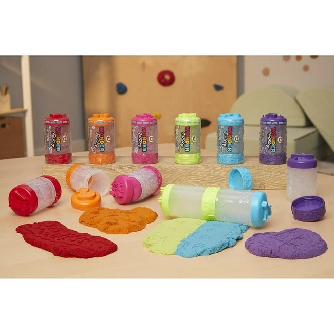 WONDER FACTORY NEVER DRY SAND SINGLES ASSORTED