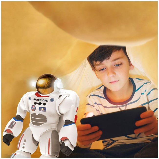 XTREM BOTS CHARLIE THE ASTRONAUT ROBOT