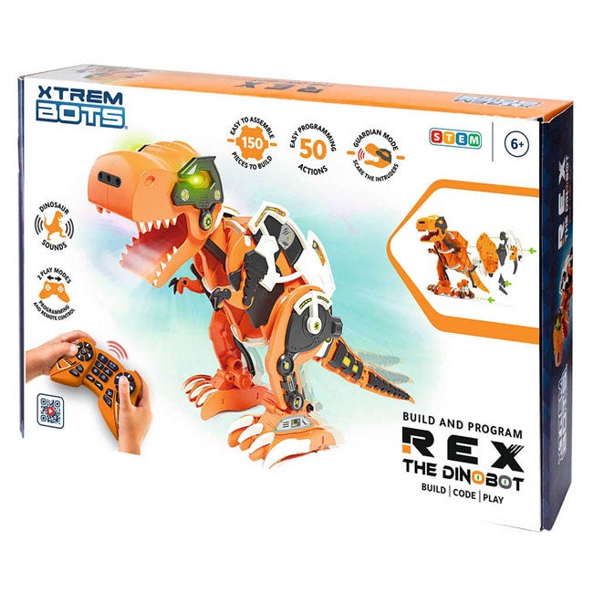 XTREM BOTS REX DINO BOT