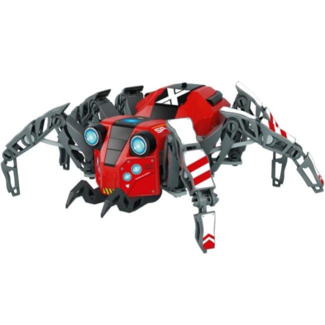 XTREME SPIDER BOT BUILD AND PLAY