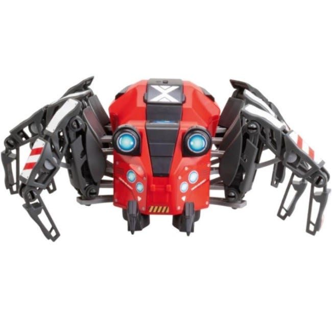 XTREME SPIDER BOT BUILD AND PLAY