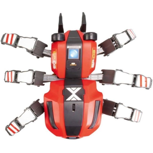 XTREME SPIDER BOT BUILD AND PLAY