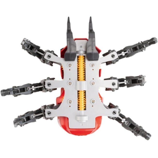 XTREME SPIDER BOT BUILD AND PLAY