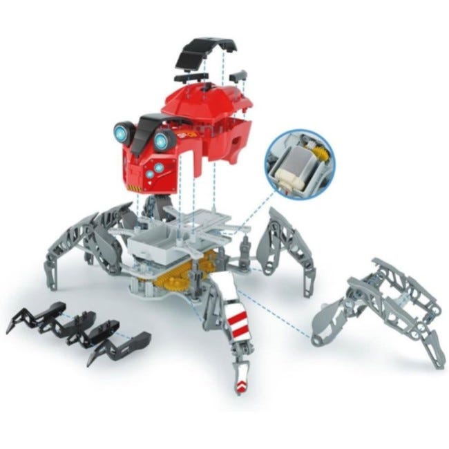 XTREME SPIDER BOT BUILD AND PLAY