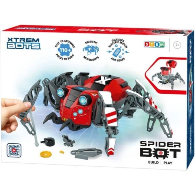 XTREME SPIDER BOT BUILD AND PLAY