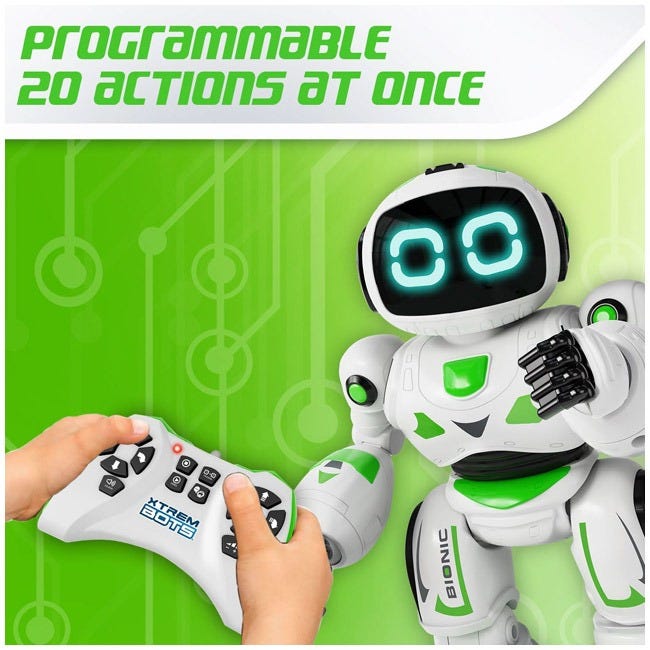 XTREM BOTS BIONIC ROBOT TOY