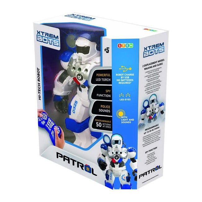 XTREM BOTS PATROL BOT