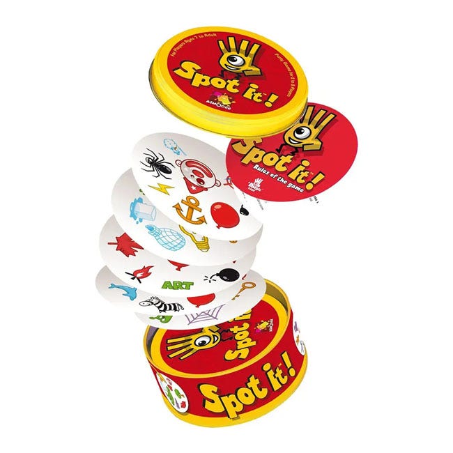 SPOT IT! GAME ARABIC GAME - RED