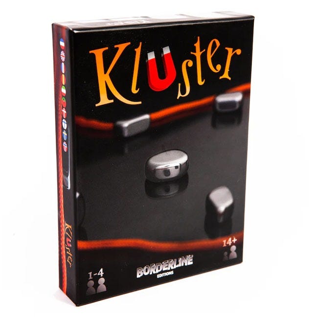 KLUSTER MAGNETS ARABIC GAME