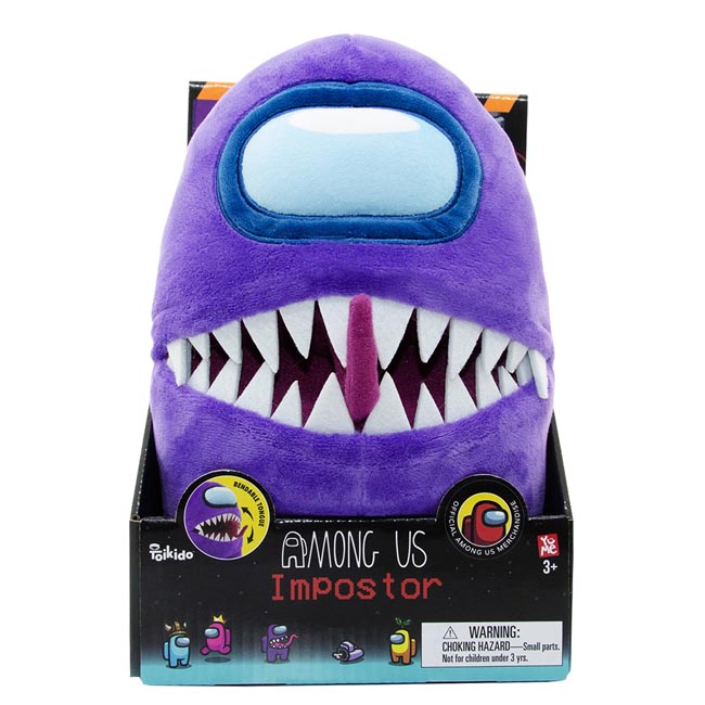 YUME AMONGUS 12 INCH FEATURE PLUSH IMPOSTOR BEND.TONGUE