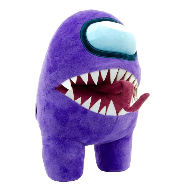 YUME AMONGUS 12 INCH FEATURE PLUSH IMPOSTOR BEND.TONGUE
