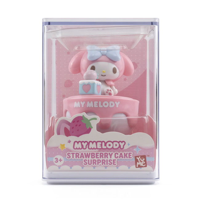 YUME HELLO KITTY AND FRIENDS 50TH ANNIV CAPSULES MY MELODY
