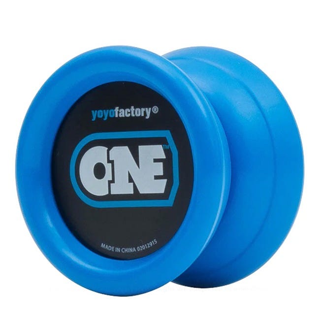YOYOFACTORY ONE BLISTER YOYO