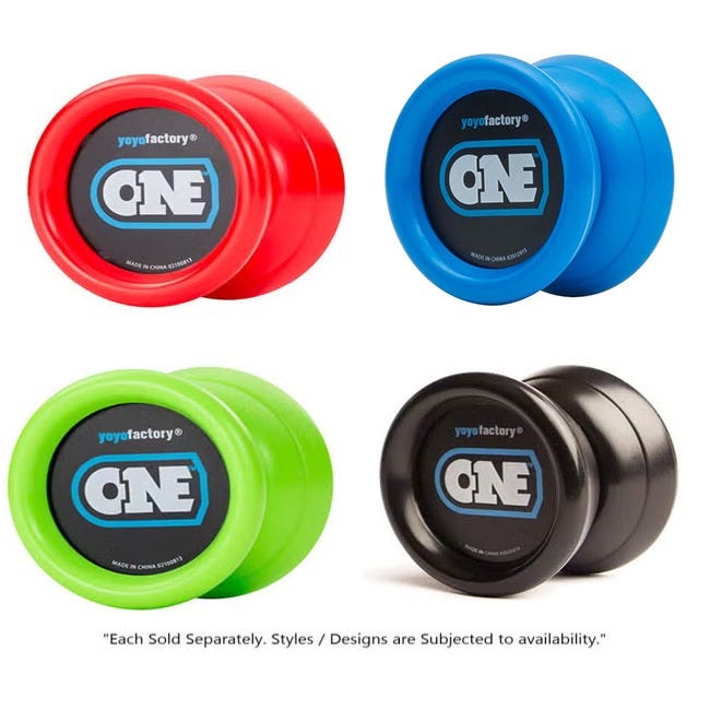 YOYOFACTORY ONE BLISTER YOYO