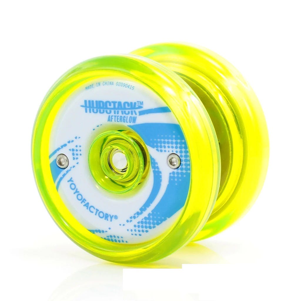 YOYOFACTORY HUBSTACK BLISTER YOYO