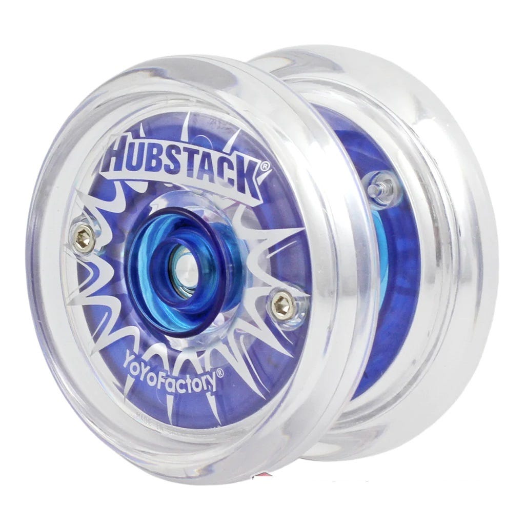 YOYOFACTORY HUBSTACK BLISTER YOYO