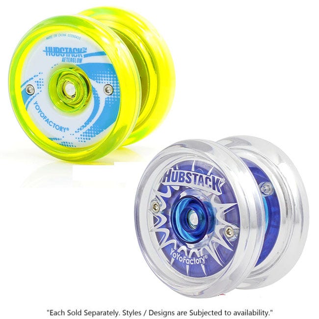 YOYOFACTORY HUBSTACK BLISTER YOYO