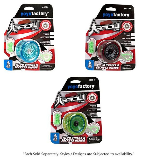 YF ARROW BLISTER YOYO