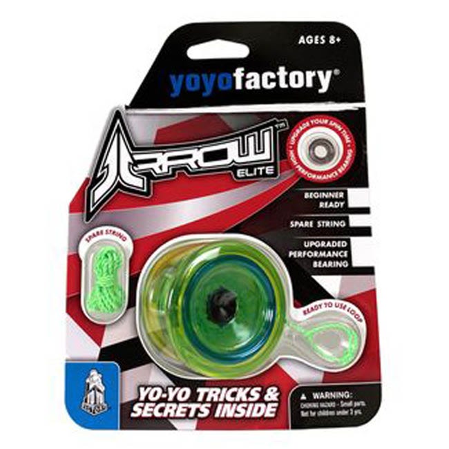 YF ARROW BLISTER YOYO