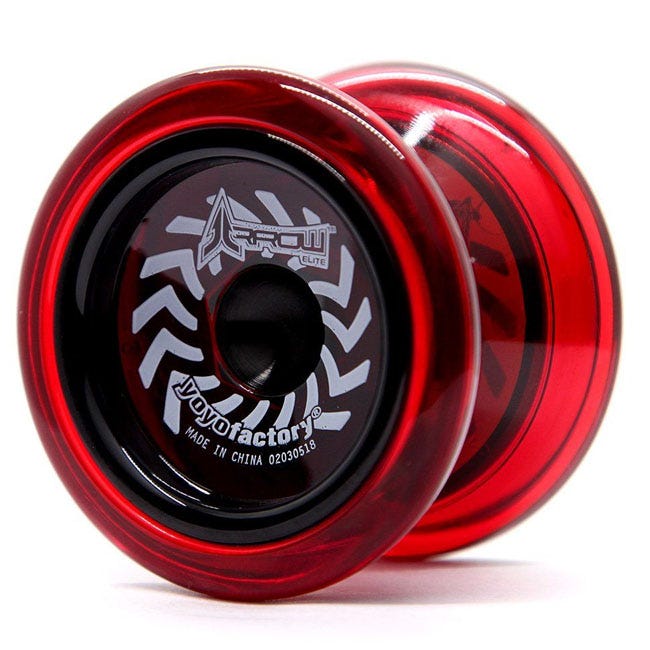 YF ARROW BLISTER YOYO