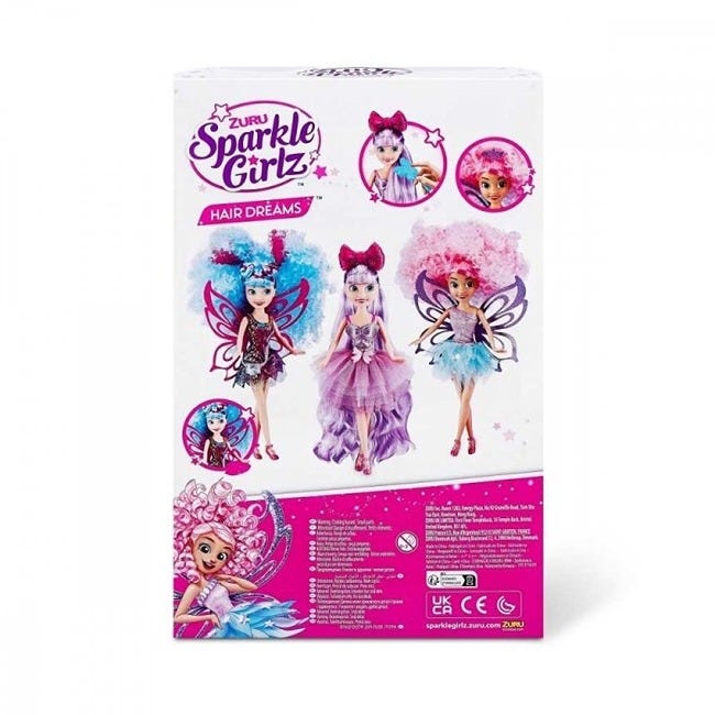 ZURU SPARKLE GIRLZ 10.5-INCH HAIR DREAMS DOLL