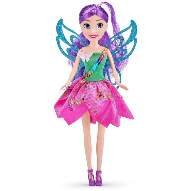 ZURU SPARKLE GIRLZ FAIRY PRINCESS UNICORN DOLL