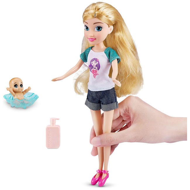 ZURU SPARKLE GIRLZ BABYSITTER DOLL SET