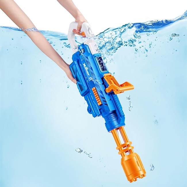 ZURU X-SHOT WATER LARGE GATLING MOTOR SOAKERS WATER BLASTER