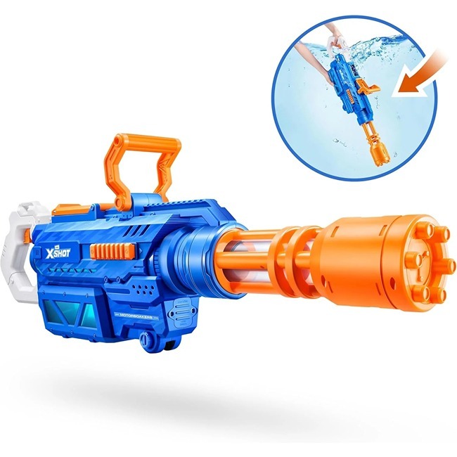 ZURU X-SHOT WATER LARGE GATLING MOTOR SOAKERS WATER BLASTER