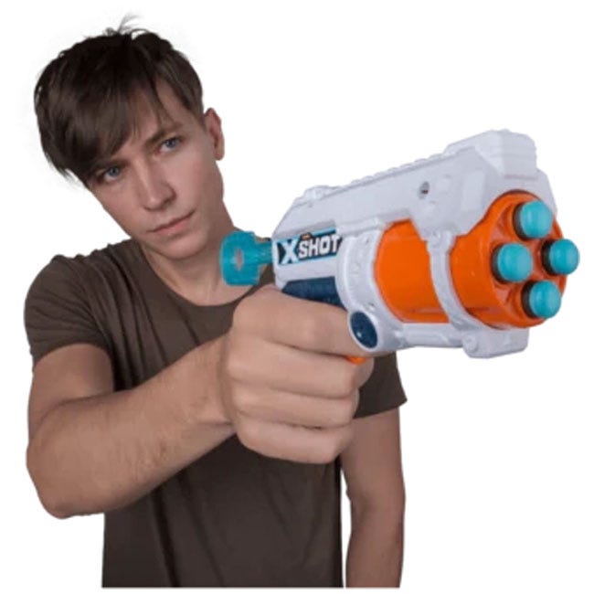 ZURU X-SHOT EXCEL FURY