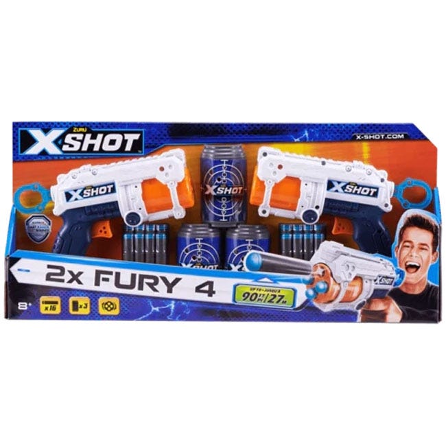 ZURU X-SHOT EXCEL FURY