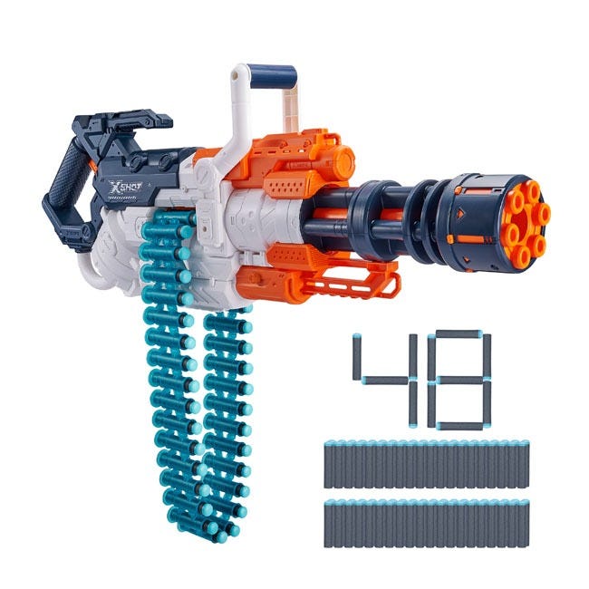 ZURU X-SHOT EXCEL CRUSHER BLASTER