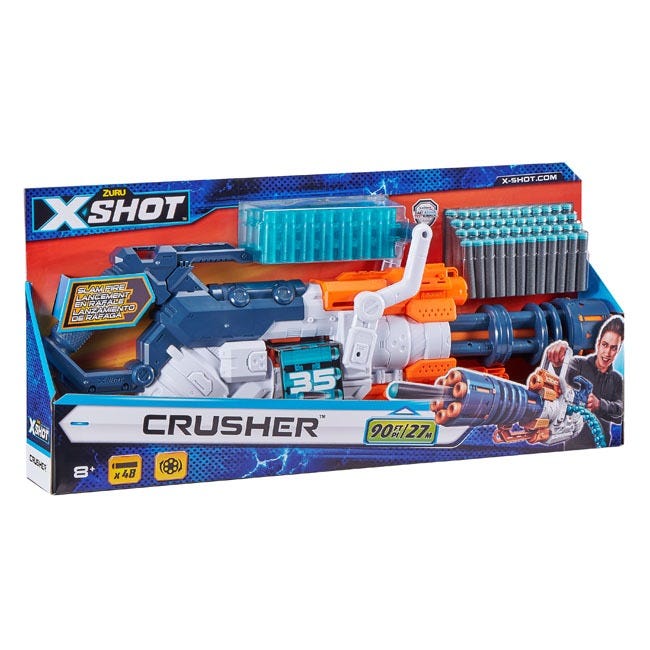 ZURU X-SHOT EXCEL CRUSHER BLASTER