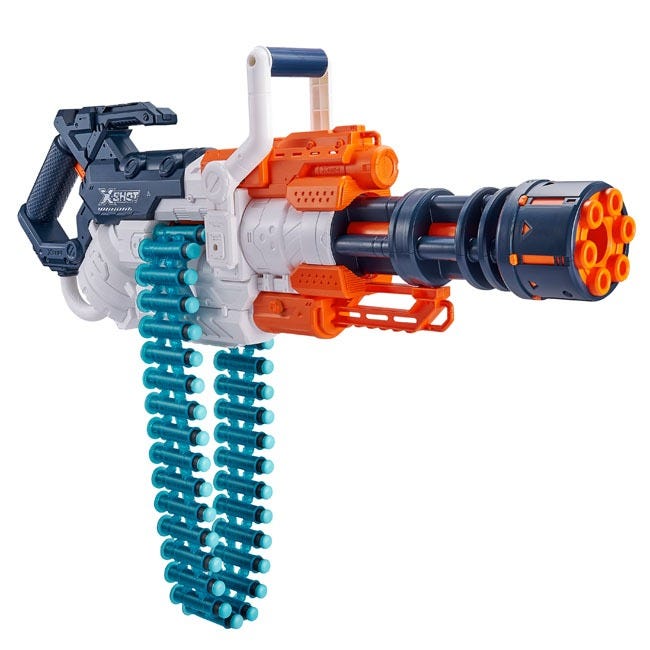ZURU X-SHOT EXCEL CRUSHER BLASTER