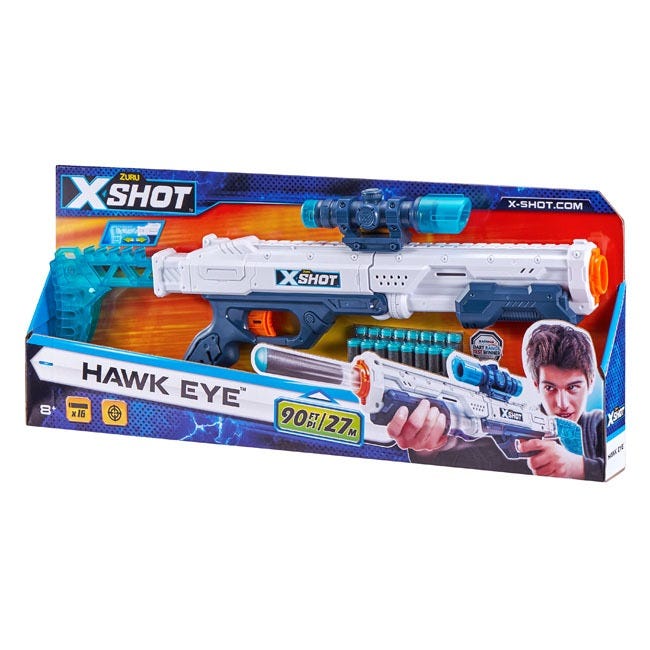 ZURU X-SHOT EXCEL HAWK EYE