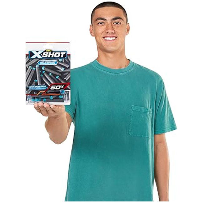ZURU X-SHOT EXCEL BLASTER REFILL DARTS 50-PCS