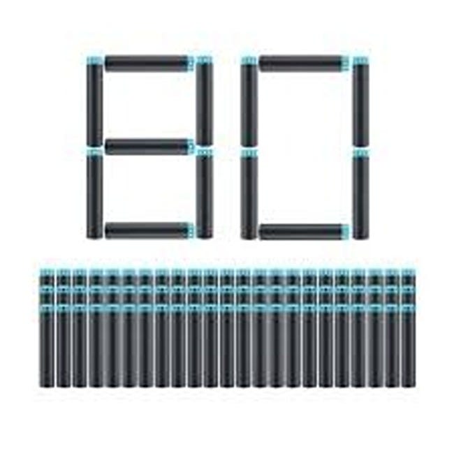 ZURU X-SHOT EXCEL REFILL DARTS 80-PCS